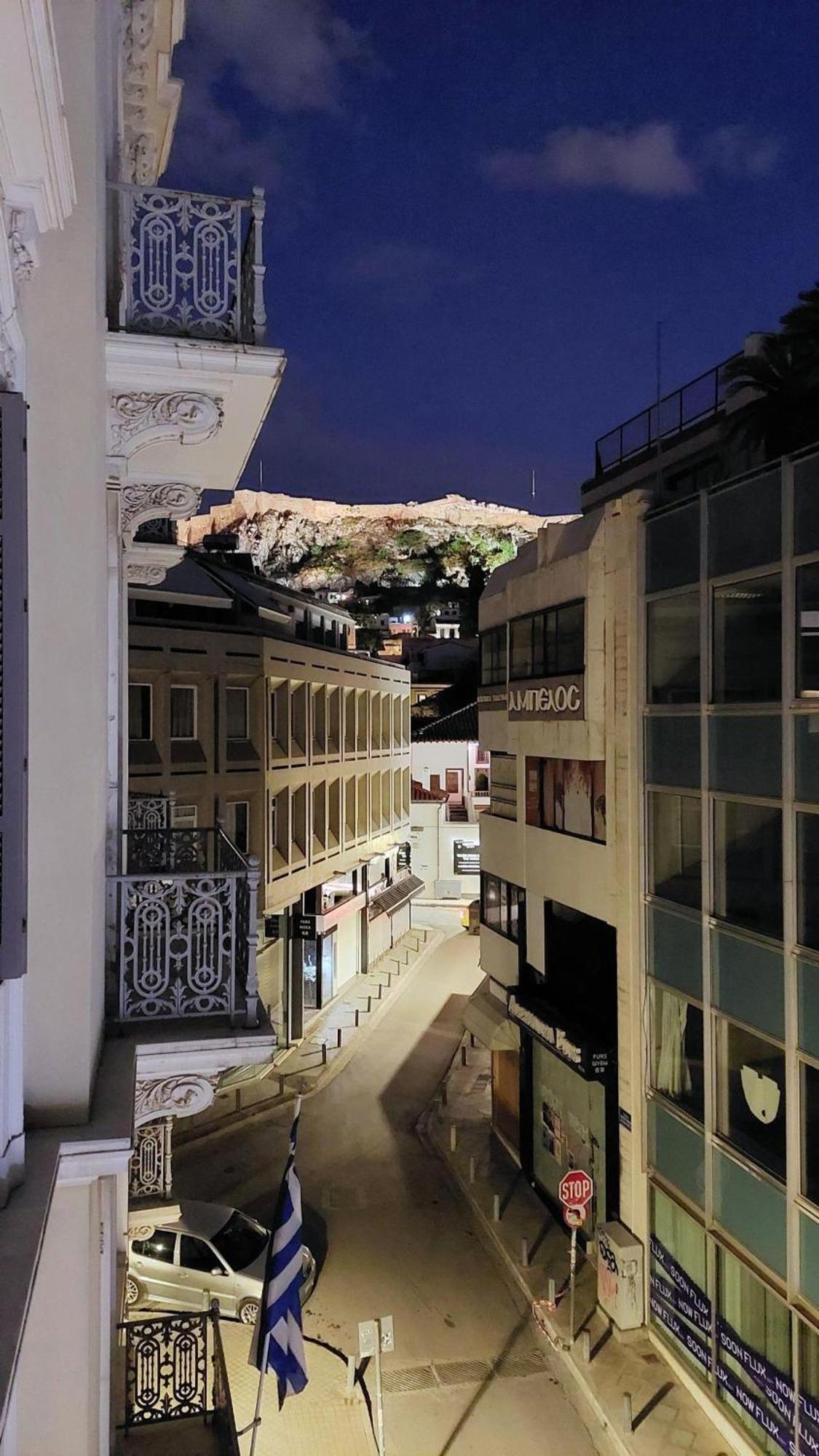 Elegant Apartment Under The Acropolis 아테네 외부 사진
