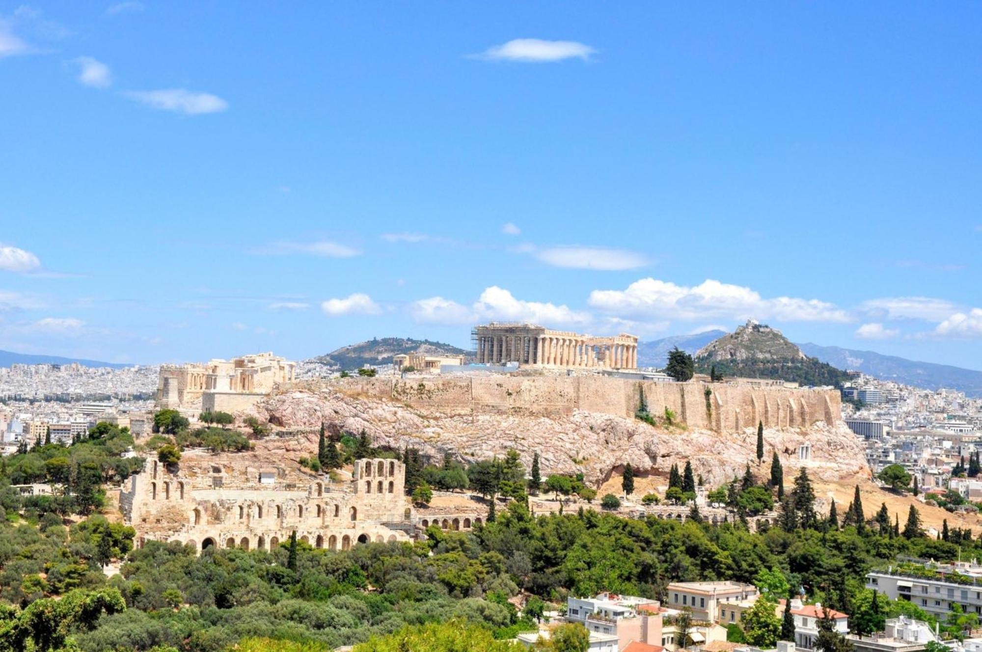 Elegant Apartment Under The Acropolis 아테네 외부 사진