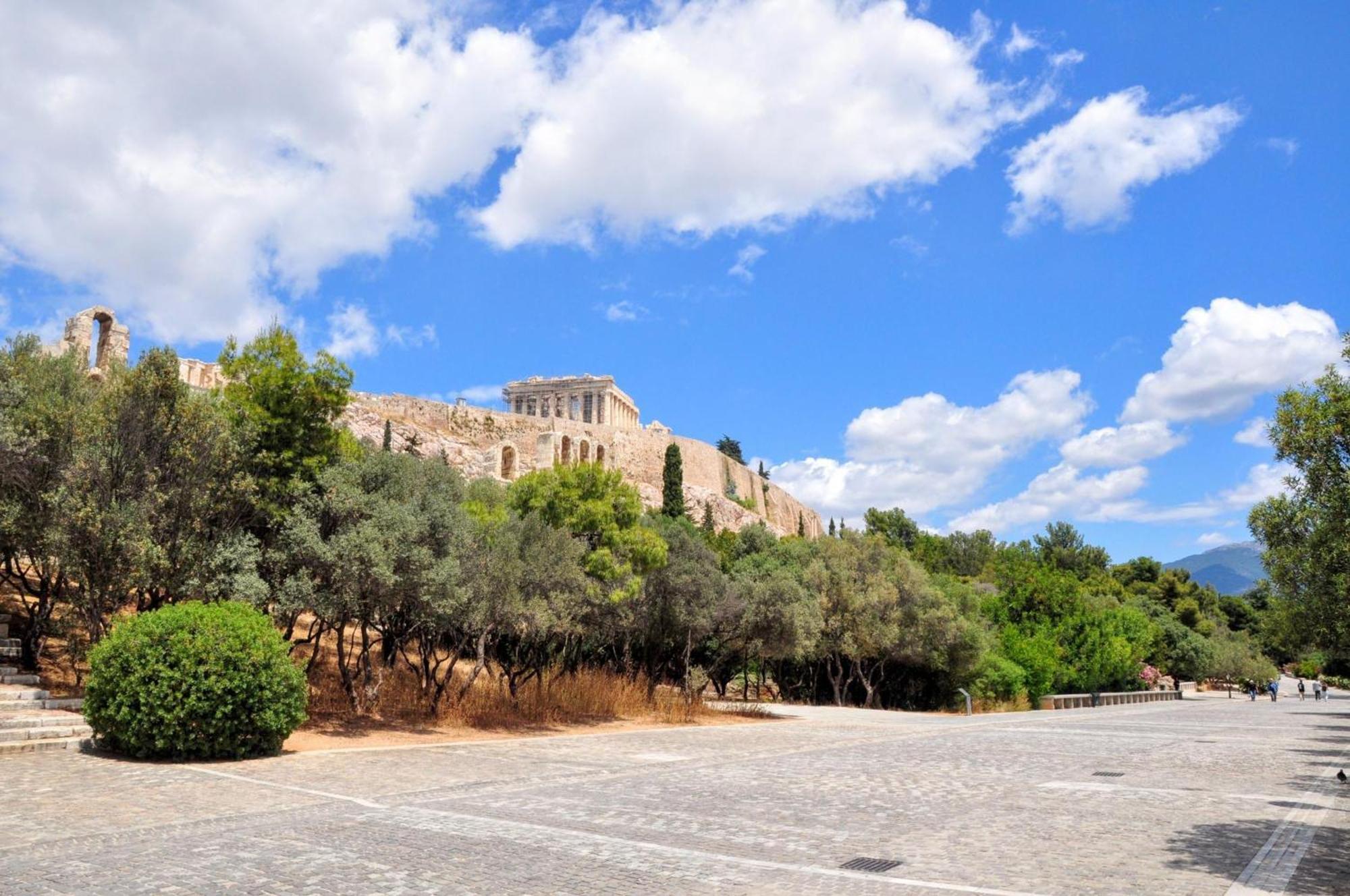 Elegant Apartment Under The Acropolis 아테네 외부 사진