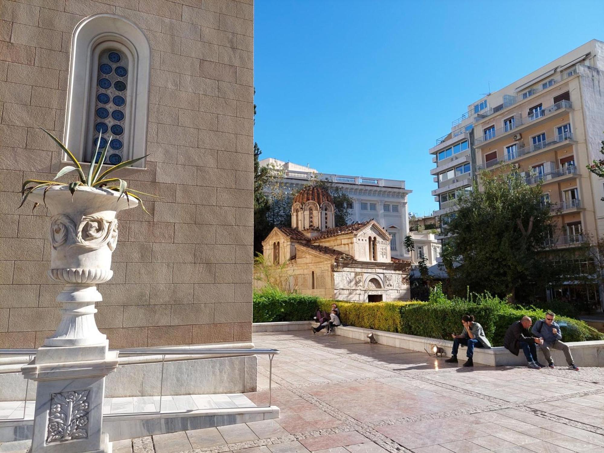 Elegant Apartment Under The Acropolis 아테네 외부 사진