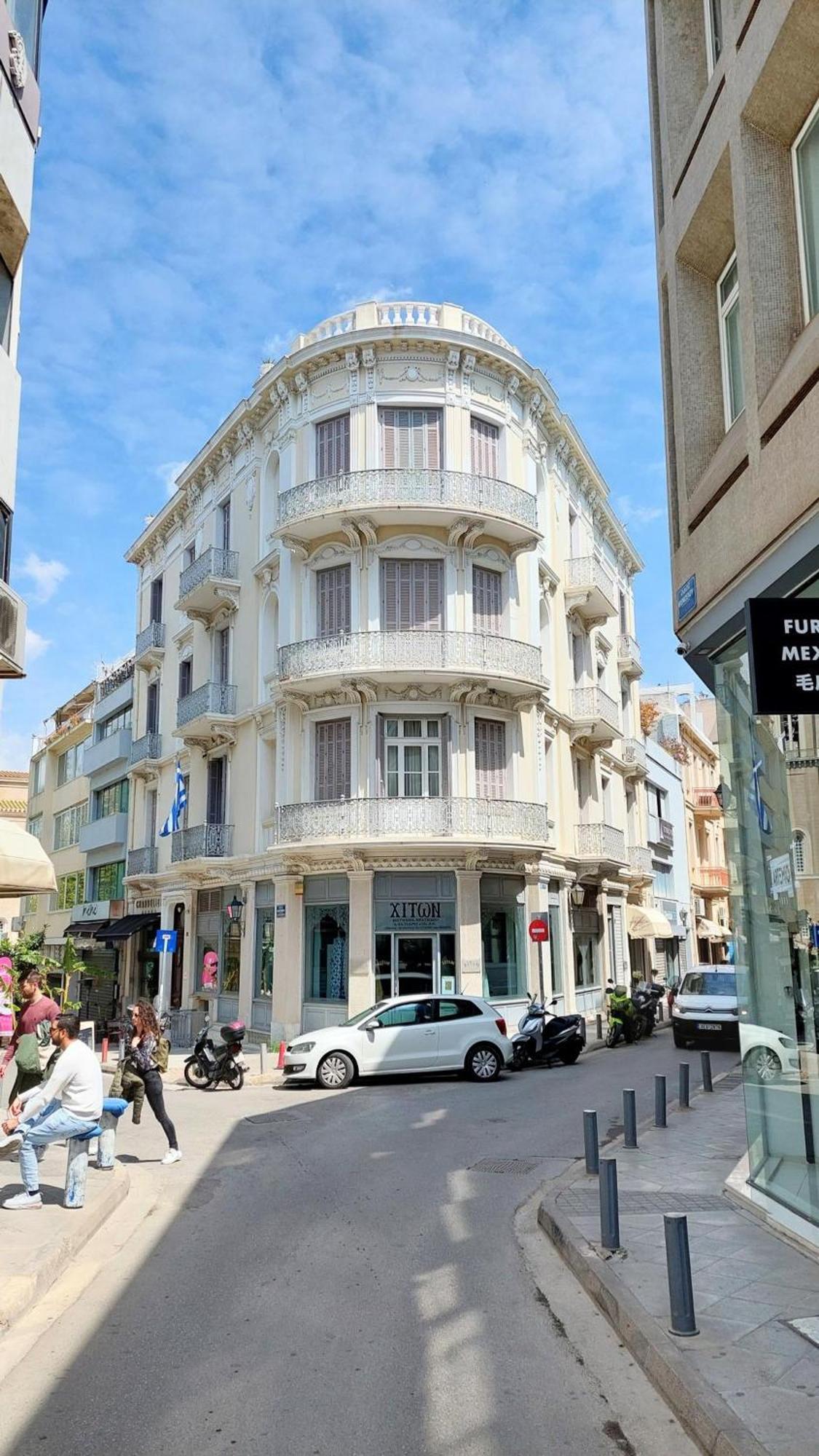 Elegant Apartment Under The Acropolis 아테네 외부 사진