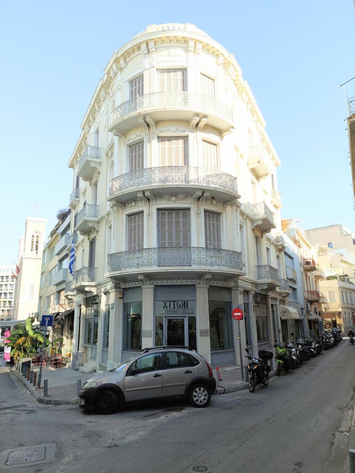 Elegant Apartment Under The Acropolis 아테네 외부 사진