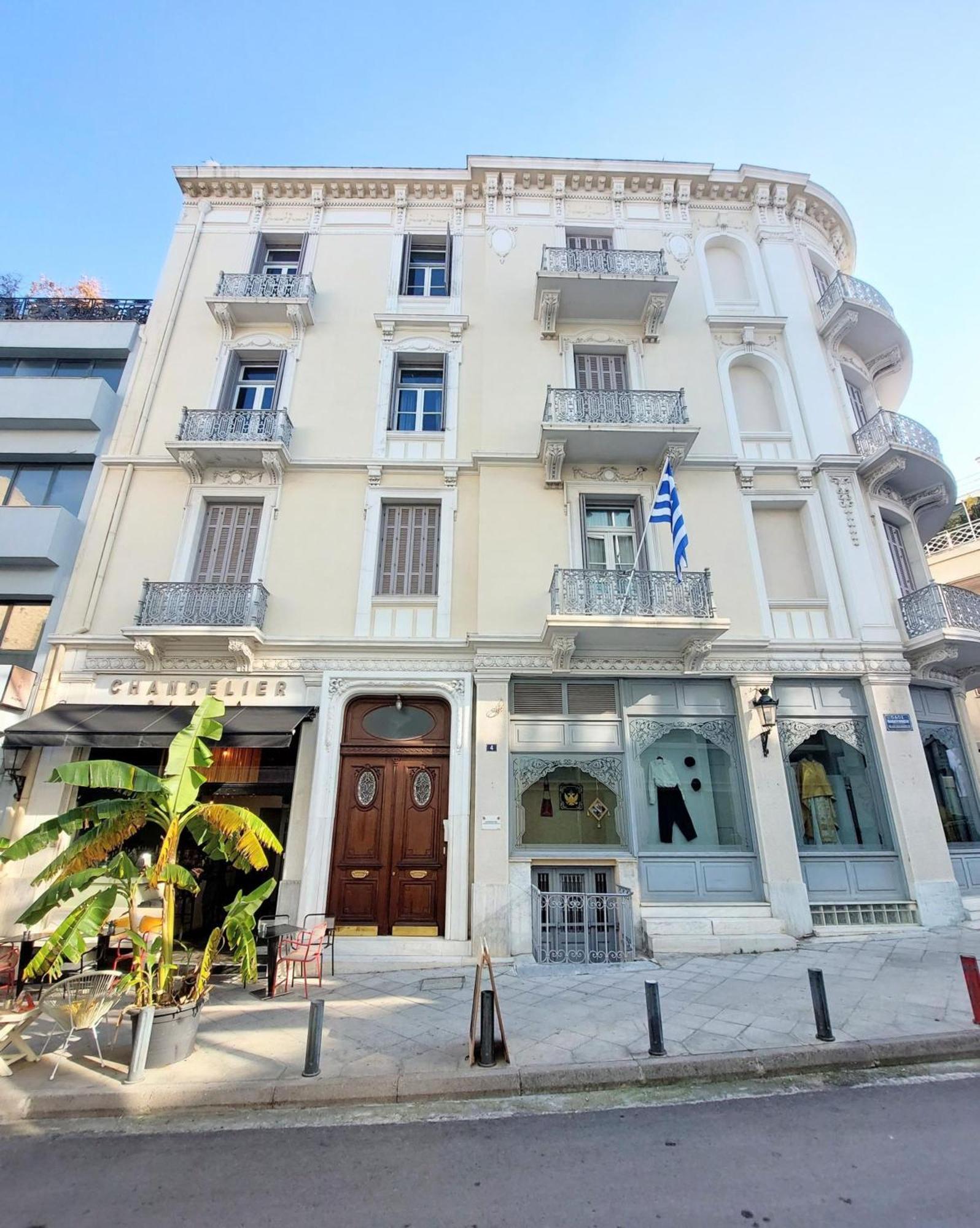 Elegant Apartment Under The Acropolis 아테네 외부 사진